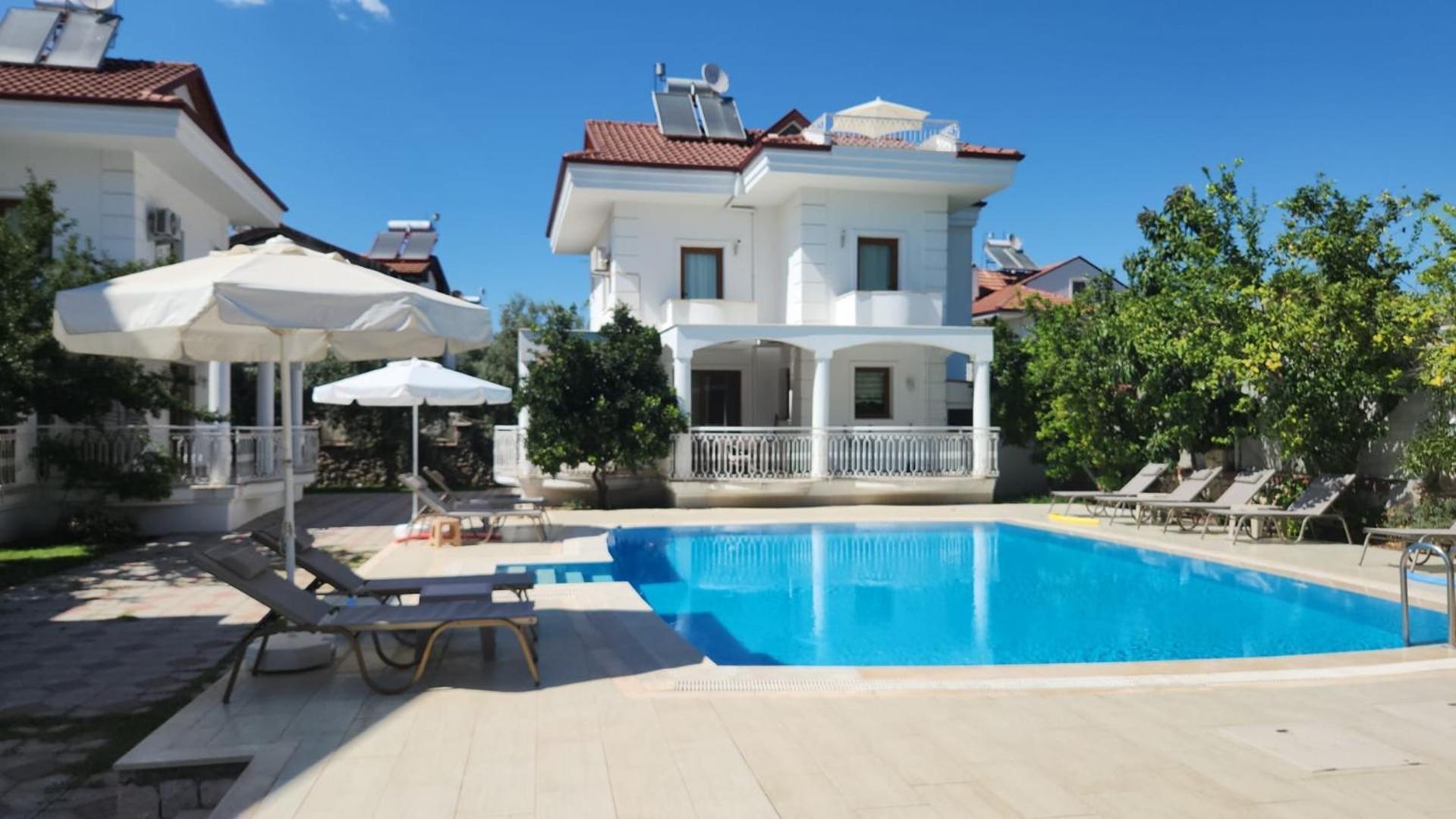 Villa Ekin Фетие Екстериор снимка